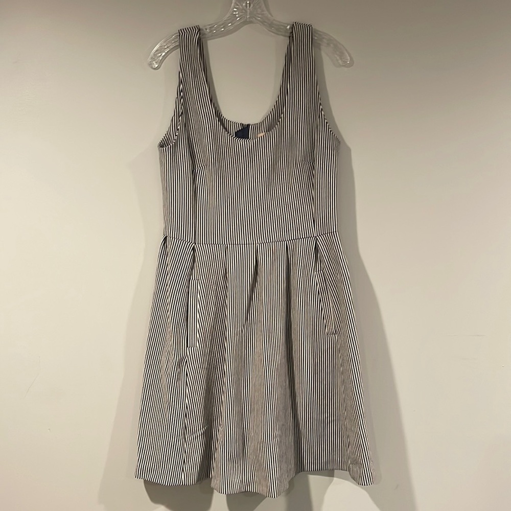 Banana Republic Sleeveless Striped Dress - Size 10